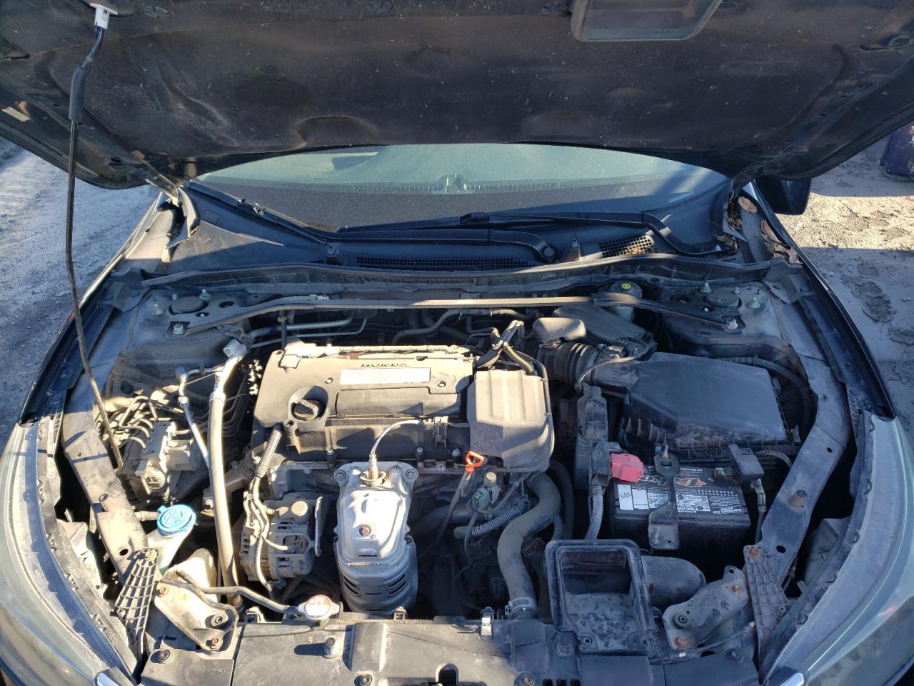 Photo 10 VIN: 1HGCR2F55EA177163 - HONDA ACCORD 