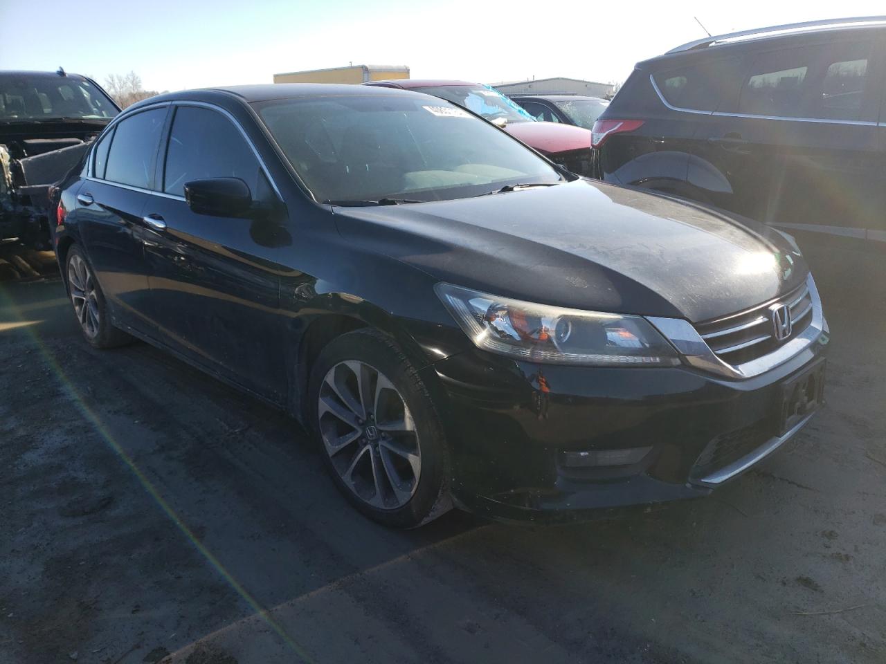 Photo 3 VIN: 1HGCR2F55EA177163 - HONDA ACCORD 