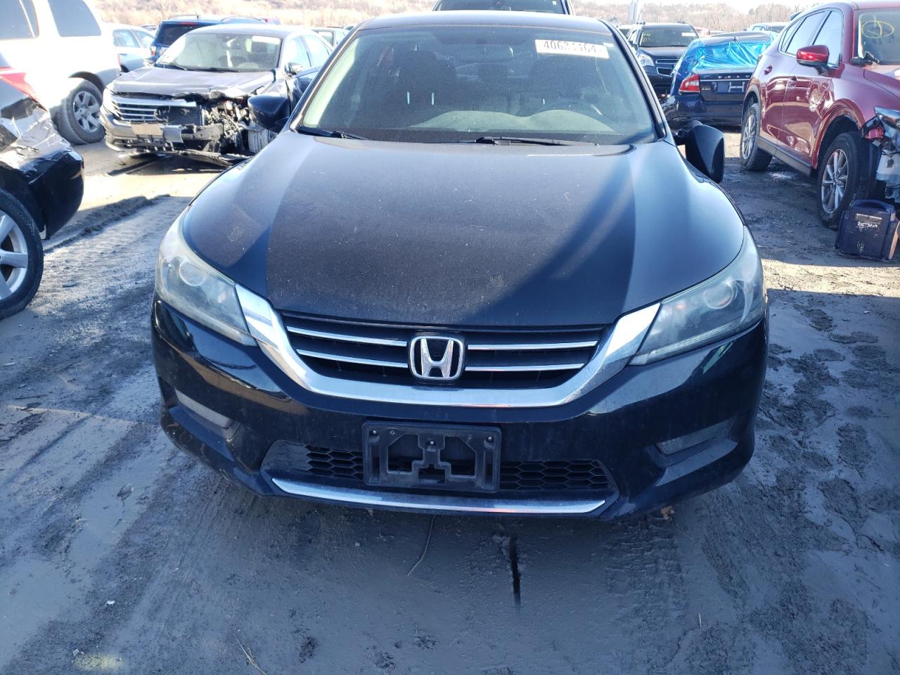 Photo 4 VIN: 1HGCR2F55EA177163 - HONDA ACCORD 