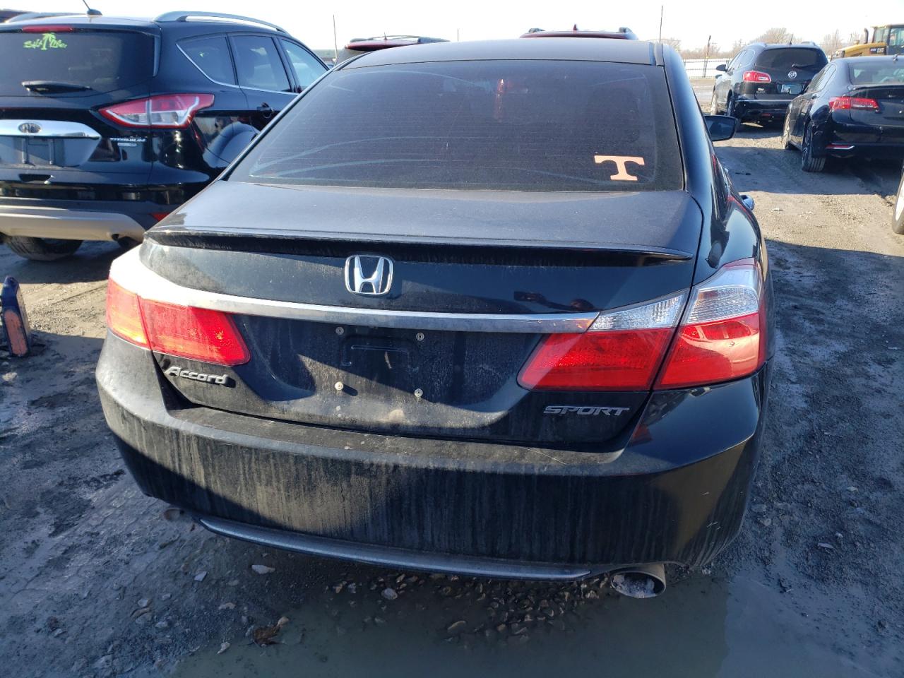 Photo 5 VIN: 1HGCR2F55EA177163 - HONDA ACCORD 