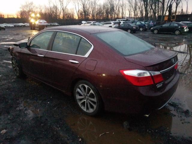 Photo 2 VIN: 1HGCR2F55EA211912 - HONDA ACCORD SPO 