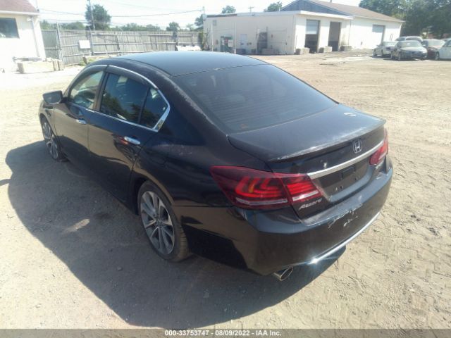 Photo 2 VIN: 1HGCR2F55EA213854 - HONDA ACCORD SEDAN 