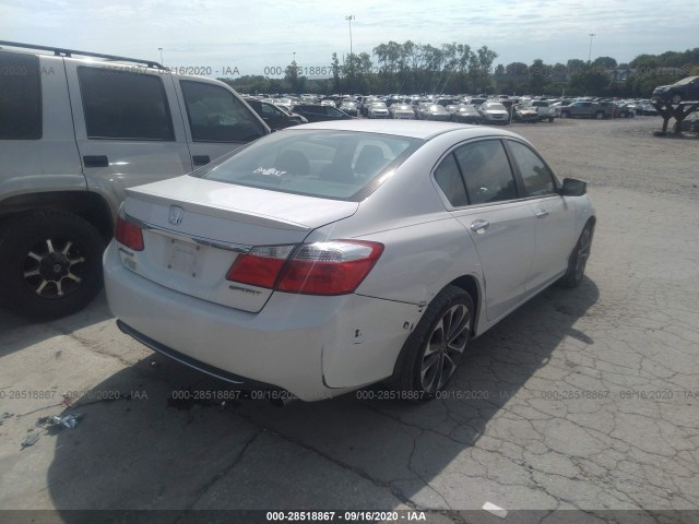 Photo 3 VIN: 1HGCR2F55EA221470 - HONDA ACCORD SEDAN 