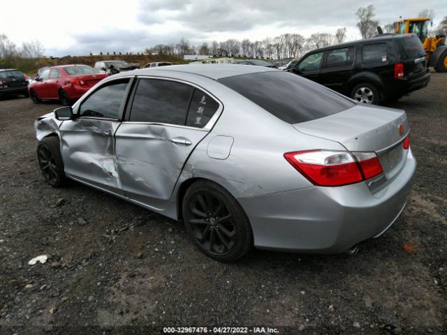 Photo 2 VIN: 1HGCR2F55EA228385 - HONDA ACCORD SEDAN 