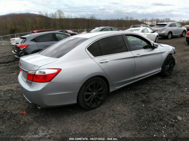 Photo 3 VIN: 1HGCR2F55EA228385 - HONDA ACCORD SEDAN 