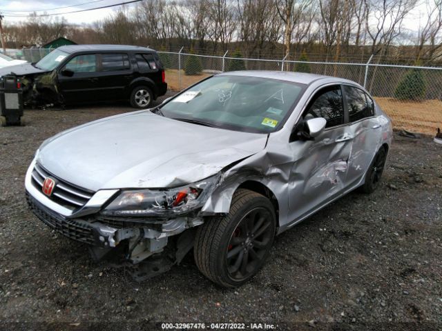 Photo 5 VIN: 1HGCR2F55EA228385 - HONDA ACCORD SEDAN 