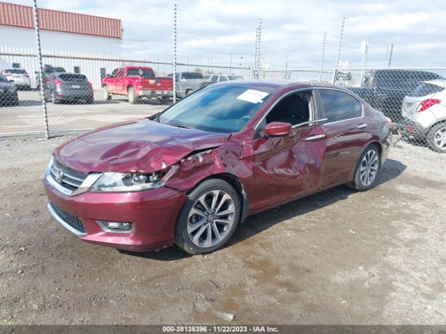 Photo 1 VIN: 1HGCR2F55EA244201 - HONDA ACCORD 