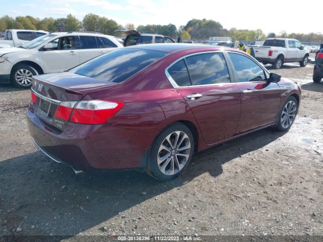 Photo 3 VIN: 1HGCR2F55EA244201 - HONDA ACCORD 