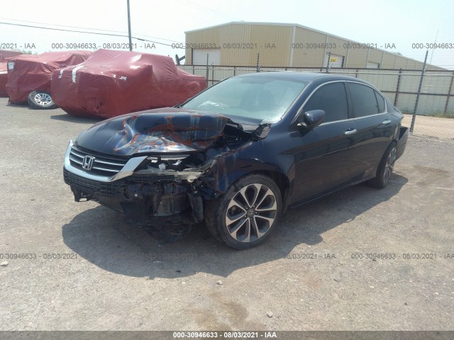 Photo 1 VIN: 1HGCR2F55EA258986 - HONDA ACCORD SDN 