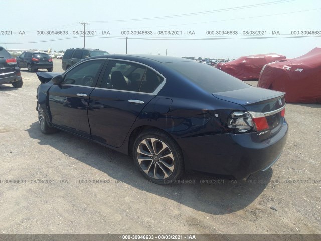 Photo 2 VIN: 1HGCR2F55EA258986 - HONDA ACCORD SDN 