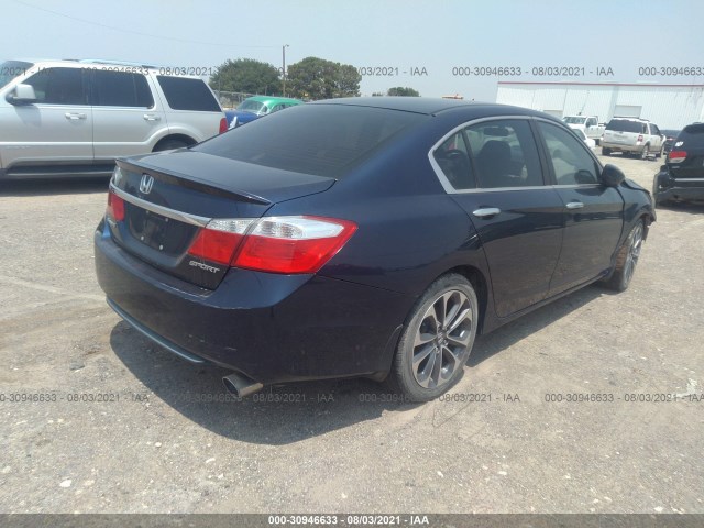 Photo 3 VIN: 1HGCR2F55EA258986 - HONDA ACCORD SDN 