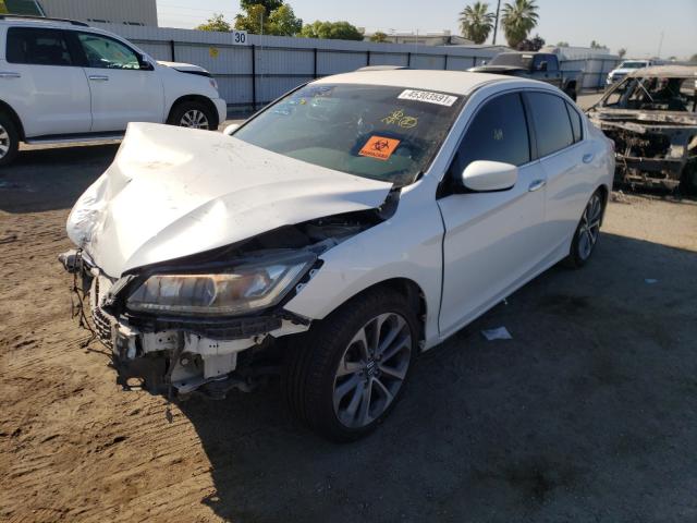 Photo 1 VIN: 1HGCR2F55EA263184 - HONDA ACCORD SPO 