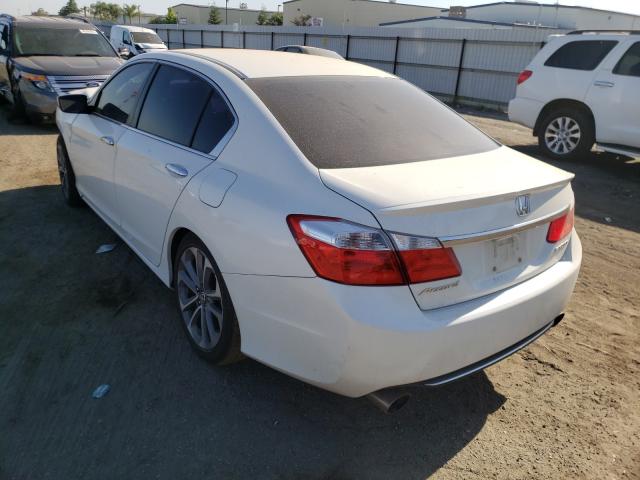 Photo 2 VIN: 1HGCR2F55EA263184 - HONDA ACCORD SPO 