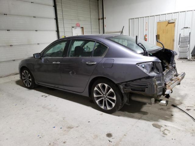 Photo 1 VIN: 1HGCR2F55EA271673 - HONDA ACCORD SPO 