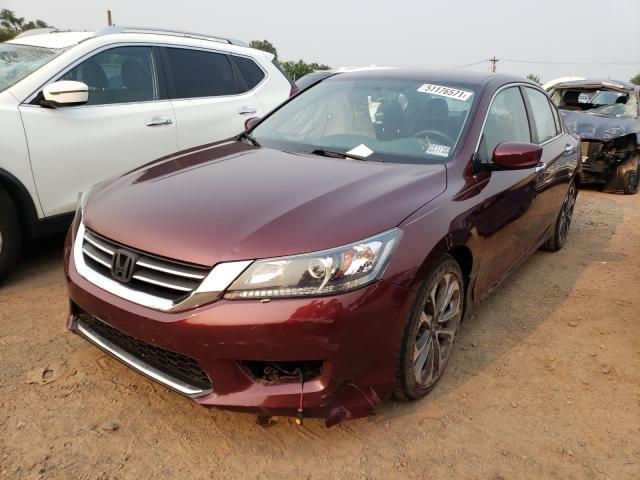 Photo 1 VIN: 1HGCR2F55EA287744 - HONDA ACCORD SPO 