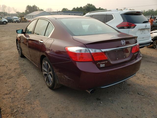 Photo 2 VIN: 1HGCR2F55EA287744 - HONDA ACCORD SPO 