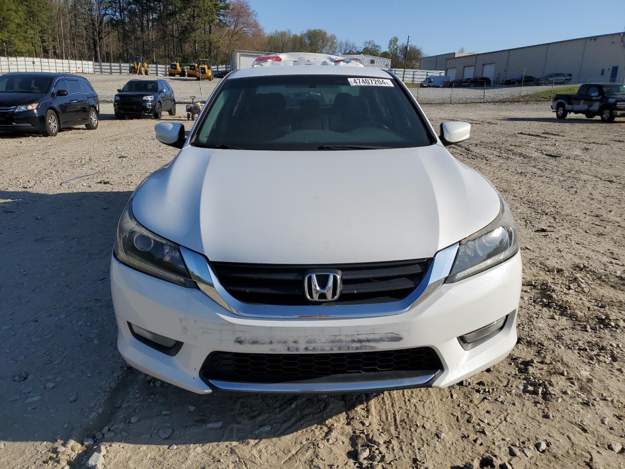 Photo 4 VIN: 1HGCR2F55EA299165 - HONDA ACCORD 