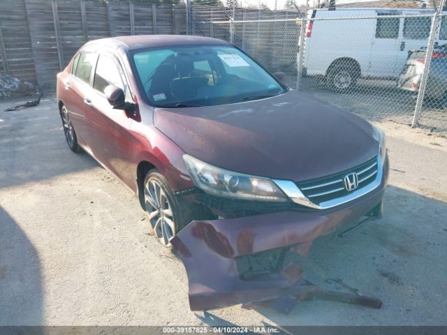 Photo 0 VIN: 1HGCR2F55EA302288 - HONDA ACCORD 