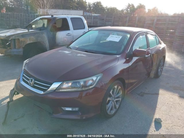 Photo 1 VIN: 1HGCR2F55EA302288 - HONDA ACCORD 