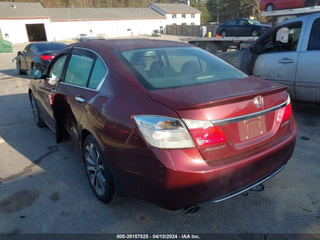 Photo 2 VIN: 1HGCR2F55EA302288 - HONDA ACCORD 