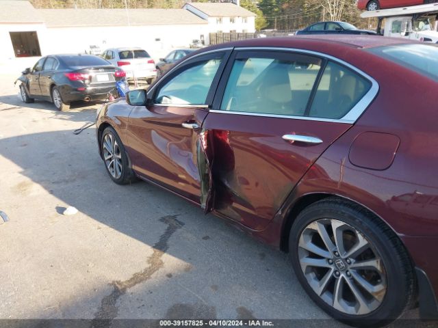 Photo 5 VIN: 1HGCR2F55EA302288 - HONDA ACCORD 