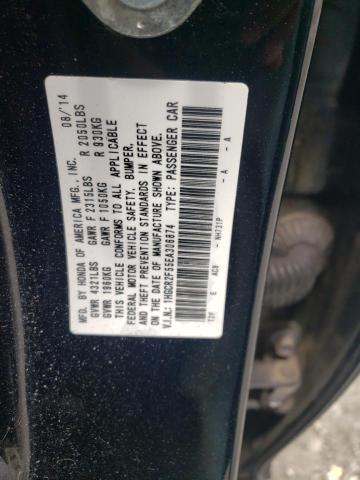 Photo 11 VIN: 1HGCR2F55EA306874 - HONDA ACCORD SPO 