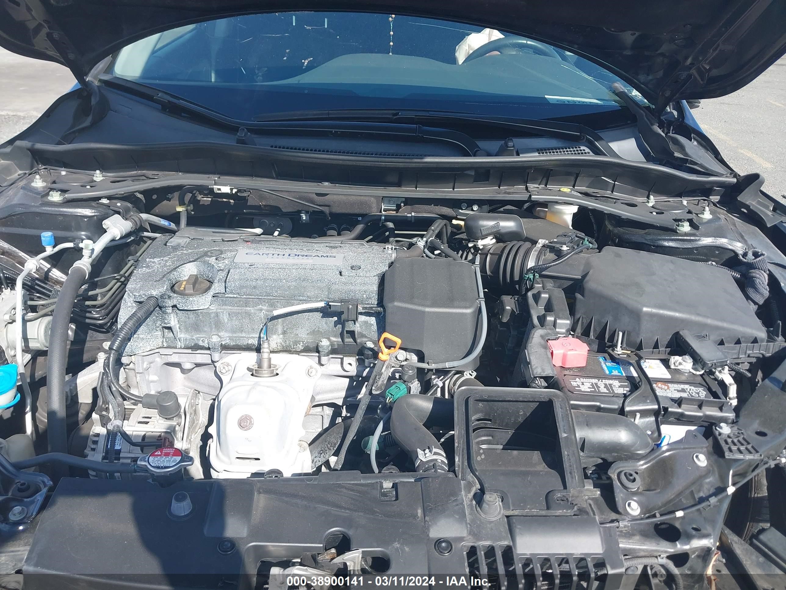 Photo 9 VIN: 1HGCR2F55FA000520 - HONDA ACCORD 