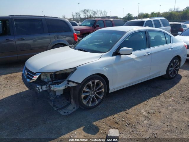 Photo 1 VIN: 1HGCR2F55FA008147 - HONDA ACCORD 