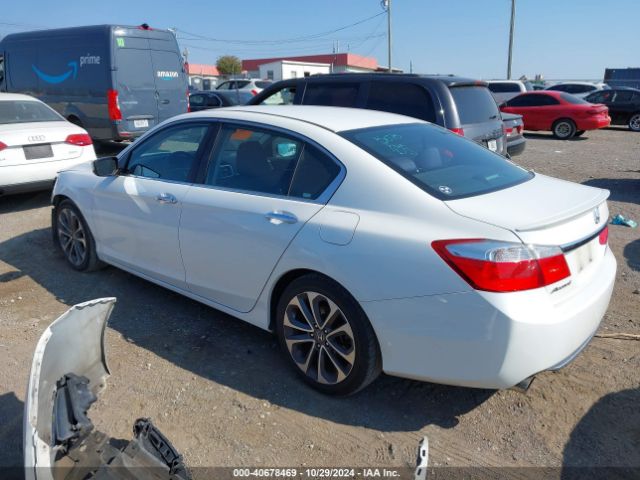 Photo 2 VIN: 1HGCR2F55FA008147 - HONDA ACCORD 