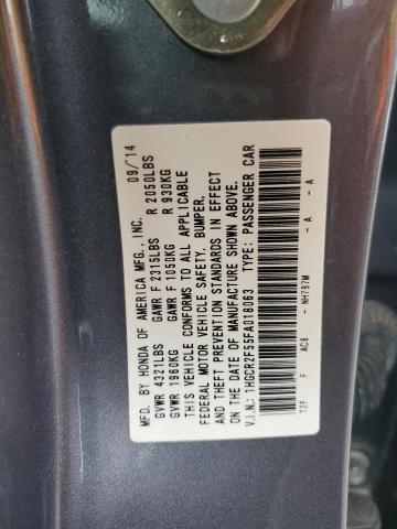 Photo 11 VIN: 1HGCR2F55FA018063 - HONDA ACCORD SPO 