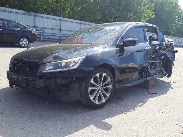 Photo 1 VIN: 1HGCR2F55FA020198 - HONDA ACCORD SPO 