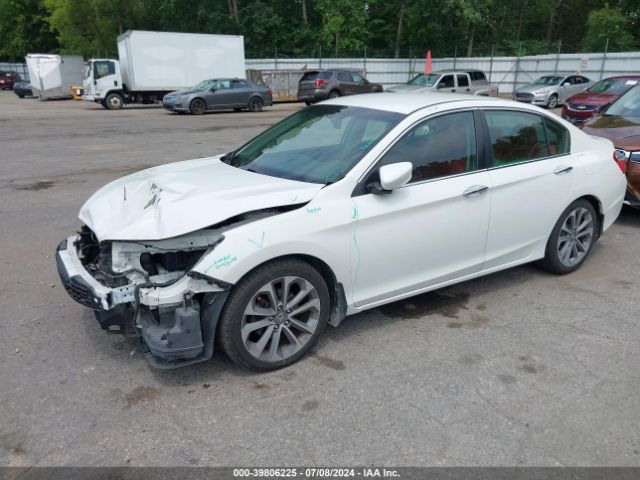 Photo 1 VIN: 1HGCR2F55FA020508 - HONDA ACCORD 