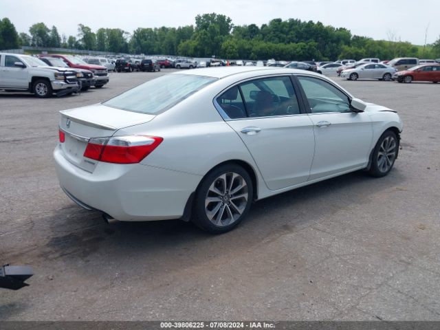 Photo 3 VIN: 1HGCR2F55FA020508 - HONDA ACCORD 