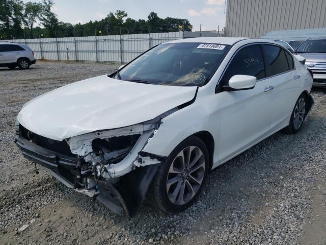 Photo 1 VIN: 1HGCR2F55FA021853 - HONDA ACCORD SPO 