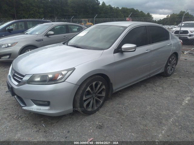 Photo 1 VIN: 1HGCR2F55FA021920 - HONDA ACCORD SEDAN 