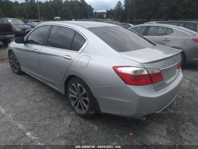 Photo 2 VIN: 1HGCR2F55FA021920 - HONDA ACCORD SEDAN 