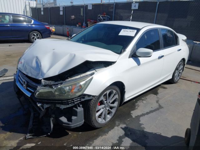 Photo 1 VIN: 1HGCR2F55FA023201 - HONDA ACCORD 