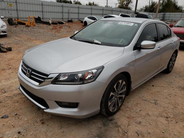 Photo 1 VIN: 1HGCR2F55FA024333 - HONDA ACCORD SPO 