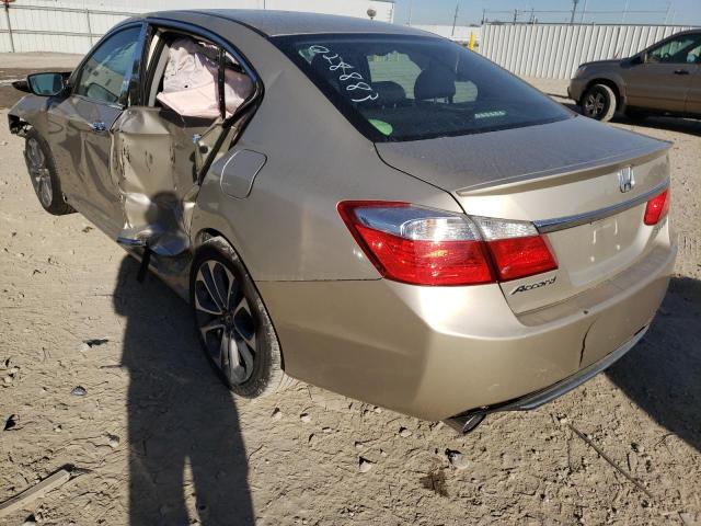 Photo 2 VIN: 1HGCR2F55FA028883 - HONDA ACCORD SPO 