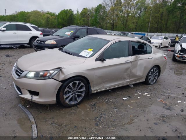 Photo 1 VIN: 1HGCR2F55FA034215 - HONDA ACCORD 