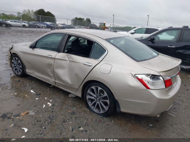 Photo 2 VIN: 1HGCR2F55FA034215 - HONDA ACCORD 