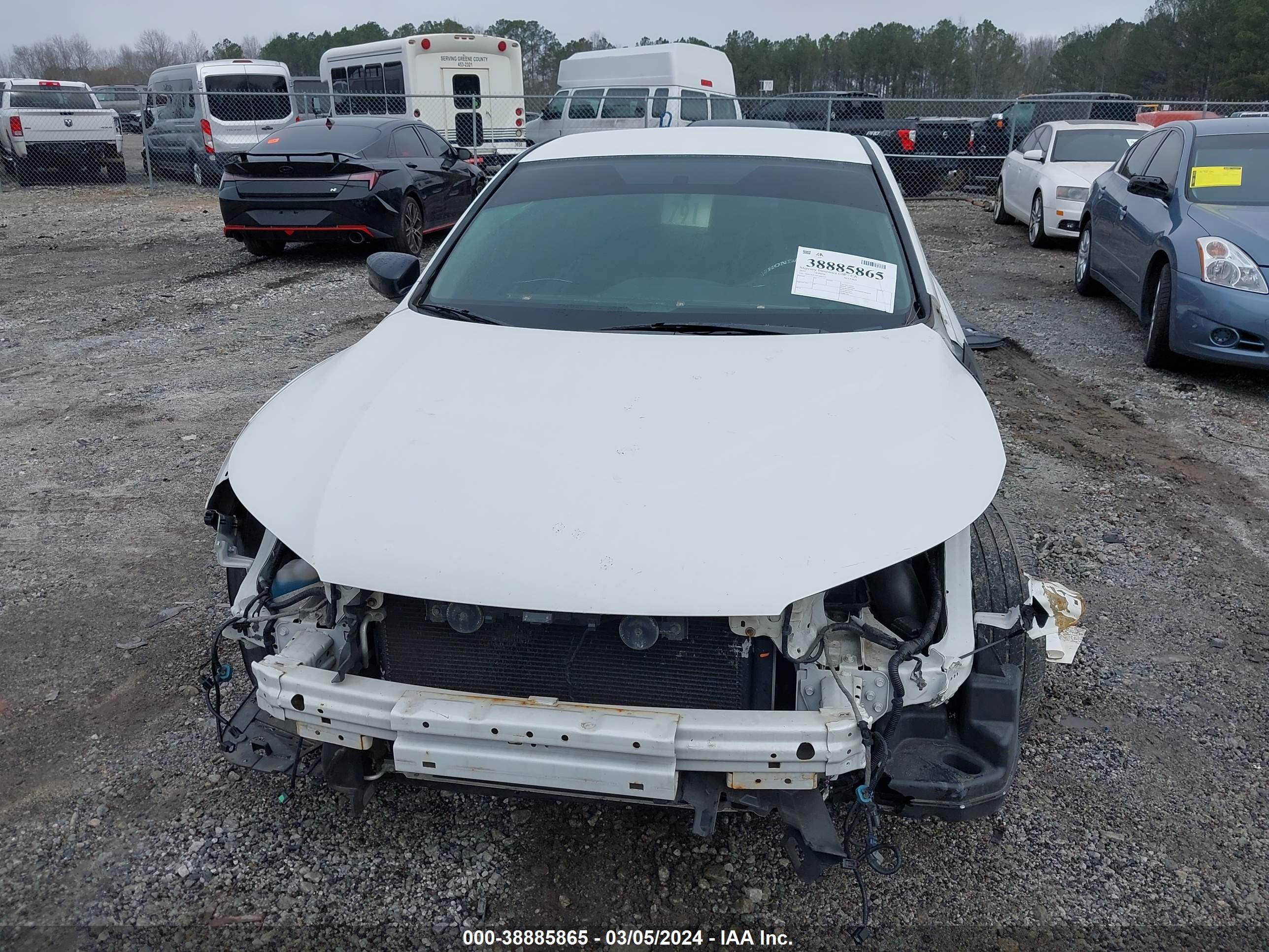 Photo 12 VIN: 1HGCR2F55FA042735 - HONDA ACCORD 