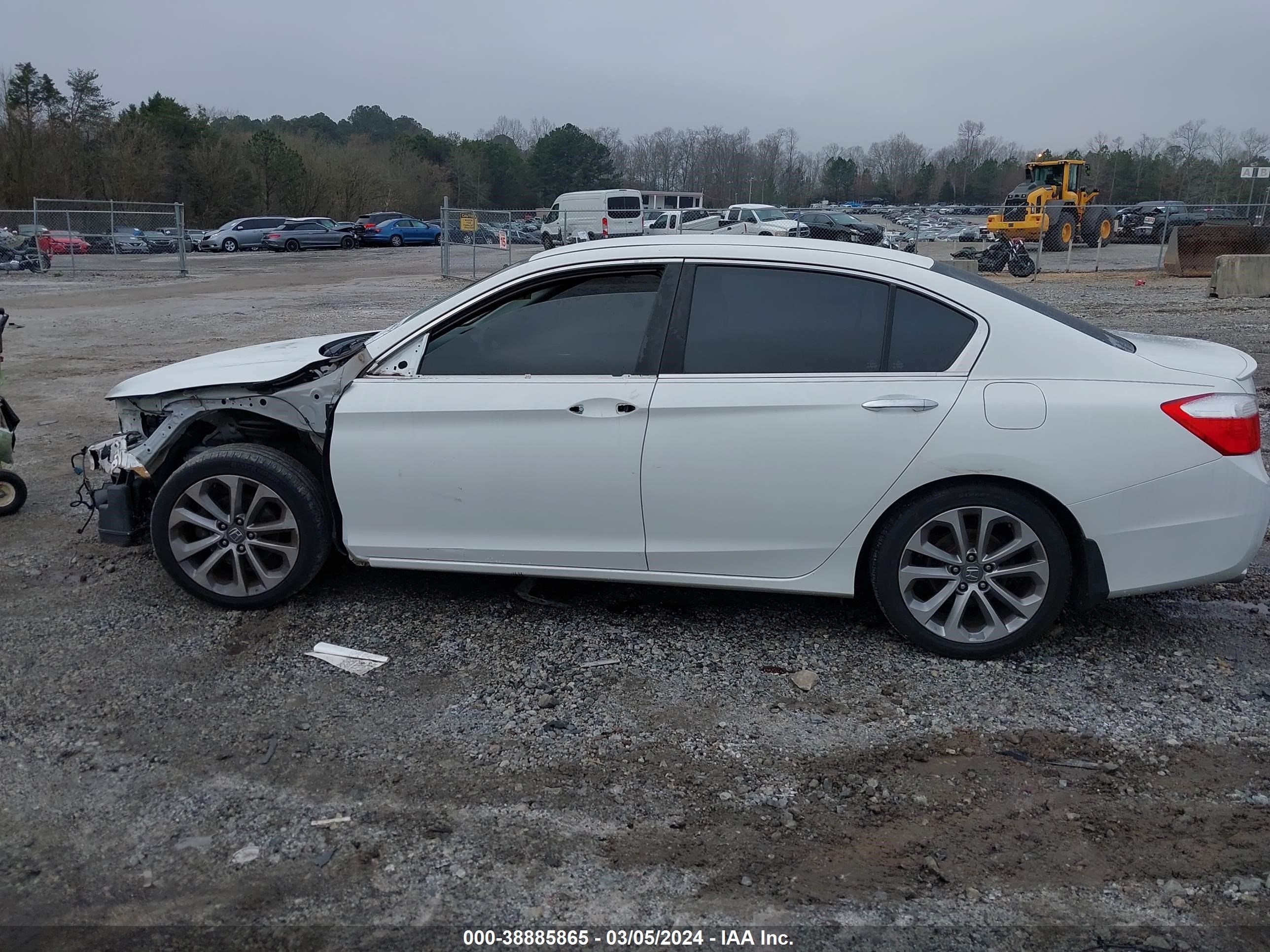 Photo 14 VIN: 1HGCR2F55FA042735 - HONDA ACCORD 