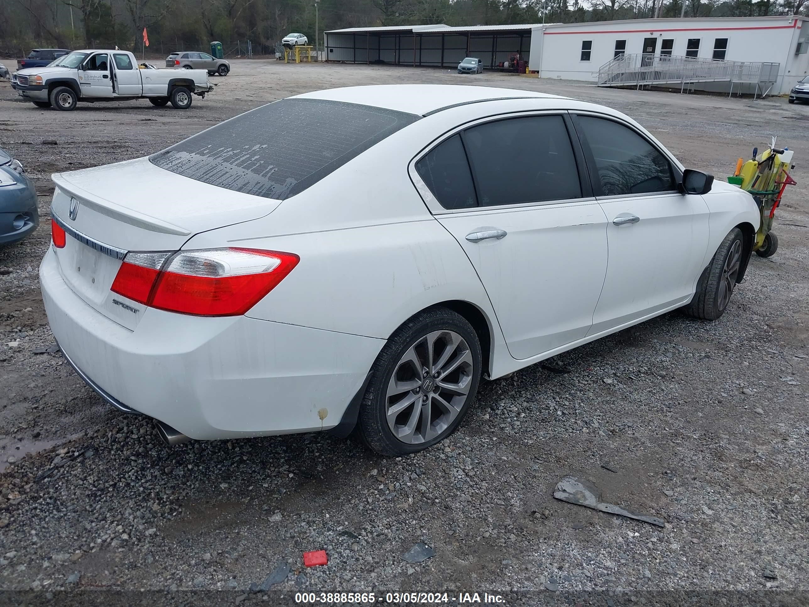 Photo 3 VIN: 1HGCR2F55FA042735 - HONDA ACCORD 