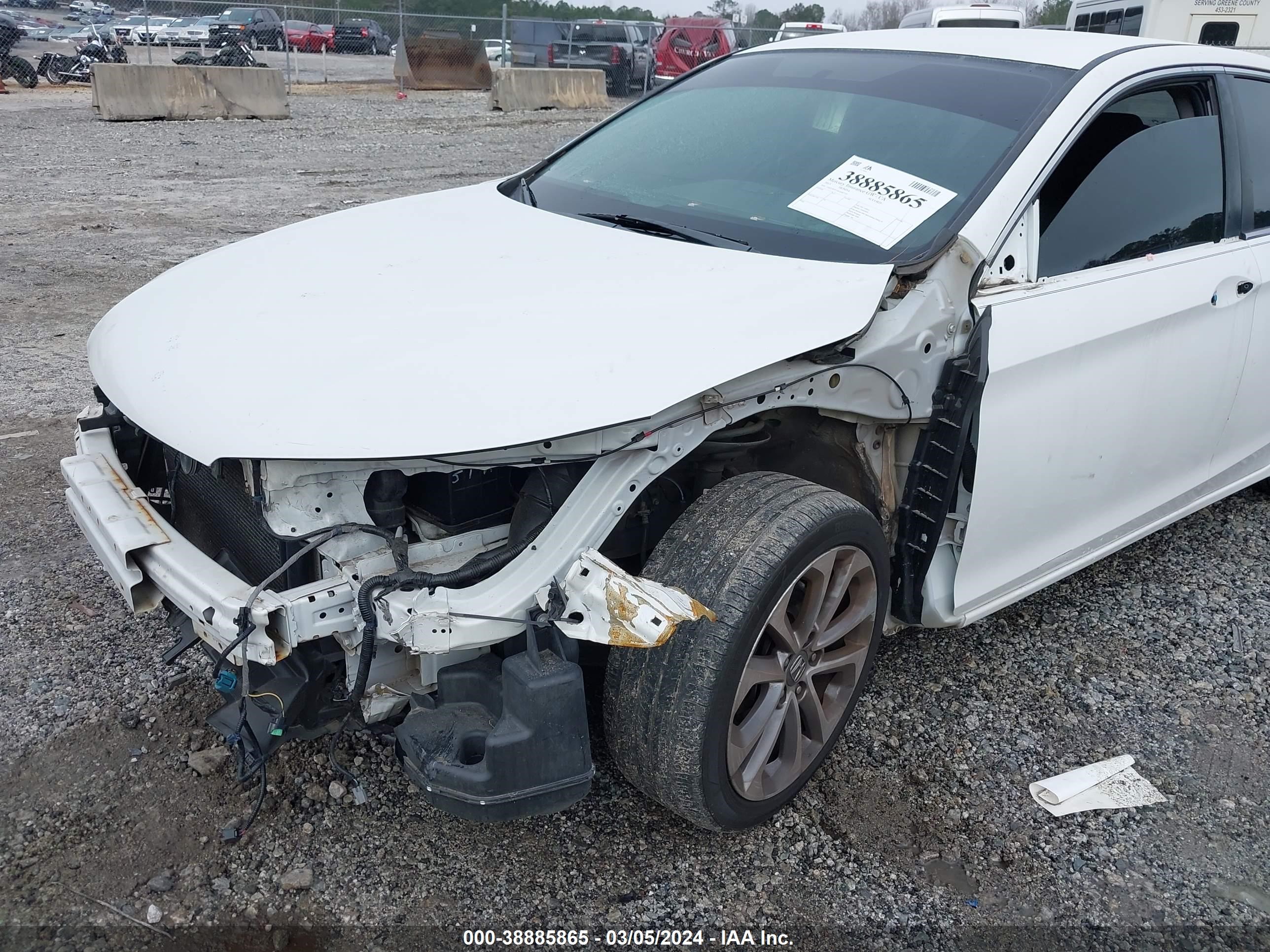 Photo 5 VIN: 1HGCR2F55FA042735 - HONDA ACCORD 