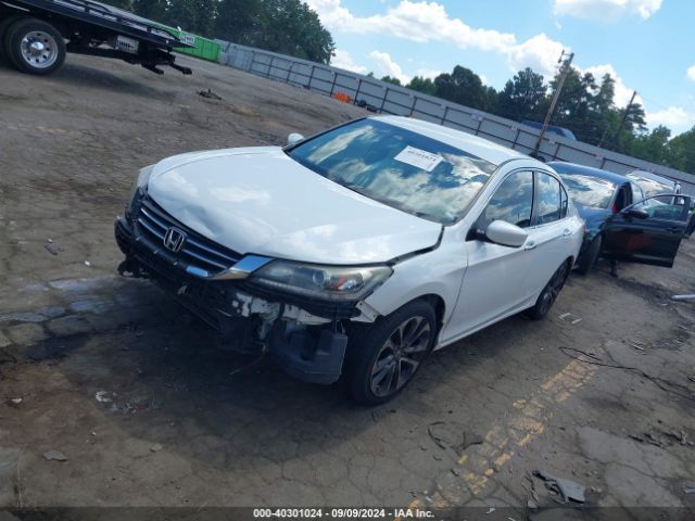 Photo 1 VIN: 1HGCR2F55FA043562 - HONDA ACCORD 