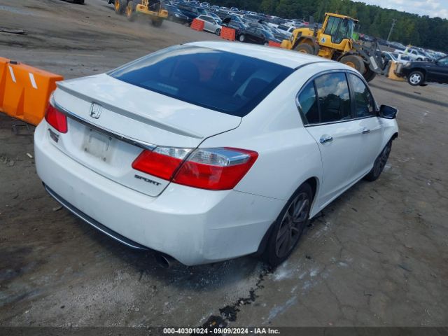 Photo 3 VIN: 1HGCR2F55FA043562 - HONDA ACCORD 