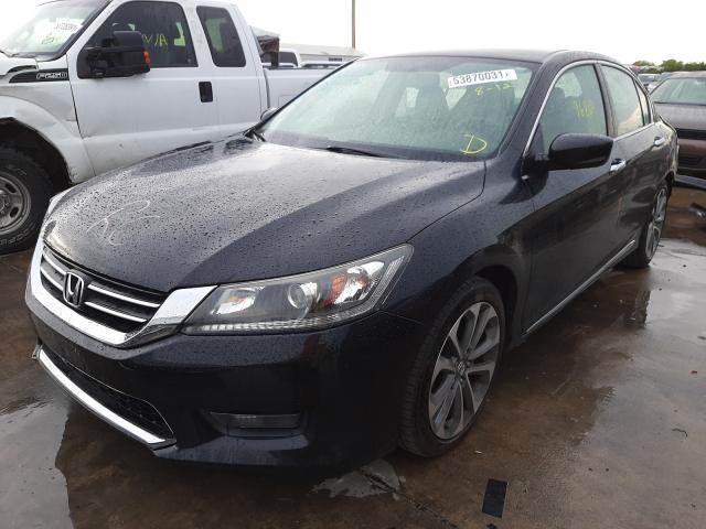 Photo 1 VIN: 1HGCR2F55FA051791 - HONDA ACCORD SPO 