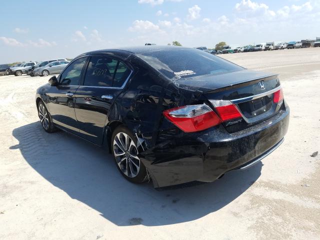 Photo 2 VIN: 1HGCR2F55FA053086 - HONDA ACCORD SPO 