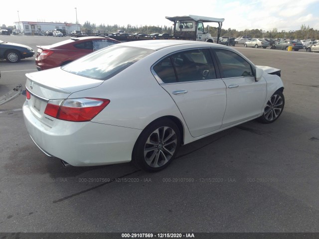 Photo 3 VIN: 1HGCR2F55FA058210 - HONDA ACCORD SEDAN 